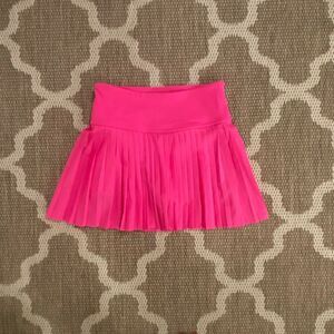 Fabletics tennis skirt size XXS